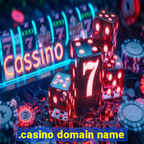 .casino domain name