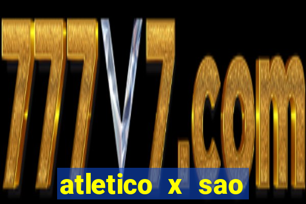 atletico x sao paulo palpite