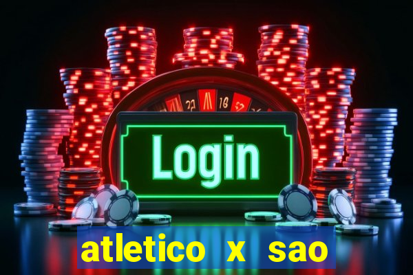 atletico x sao paulo palpite