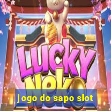 jogo do sapo slot