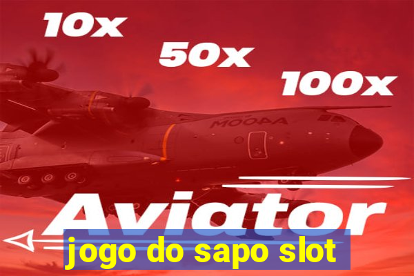 jogo do sapo slot