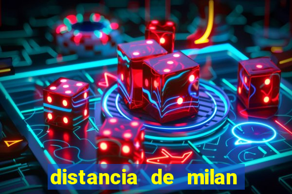 distancia de milan a paris