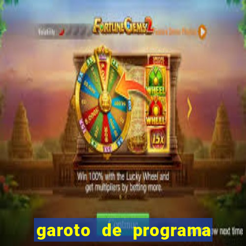 garoto de programa do rio de janeiro