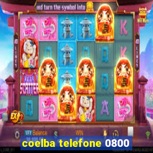 coelba telefone 0800