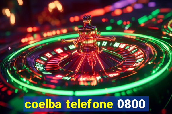 coelba telefone 0800