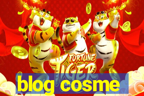 blog cosme