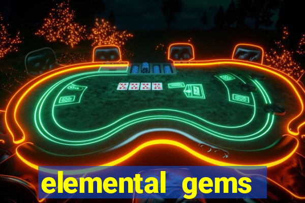 elemental gems megaways demo