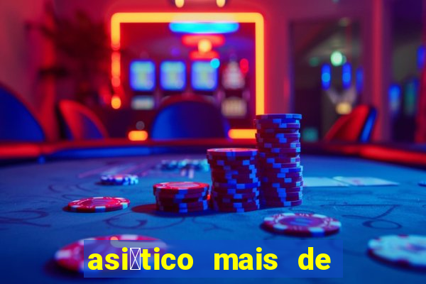 asi谩tico mais de 1.25 gols