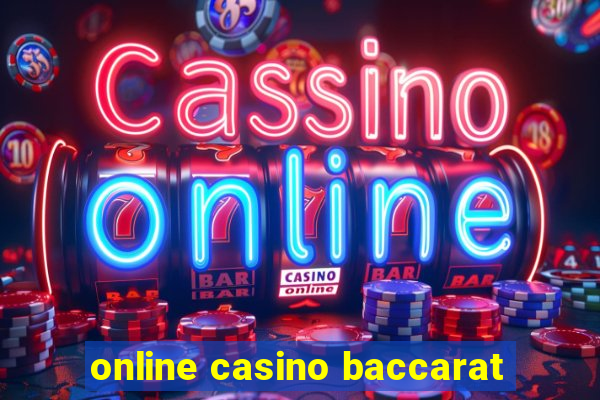 online casino baccarat