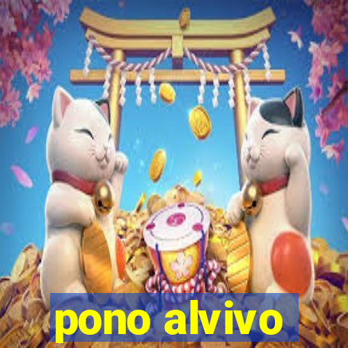 pono alvivo