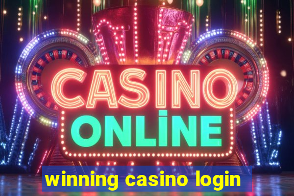 winning casino login