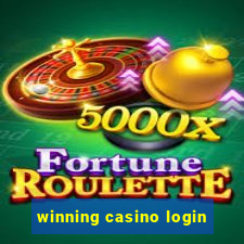 winning casino login