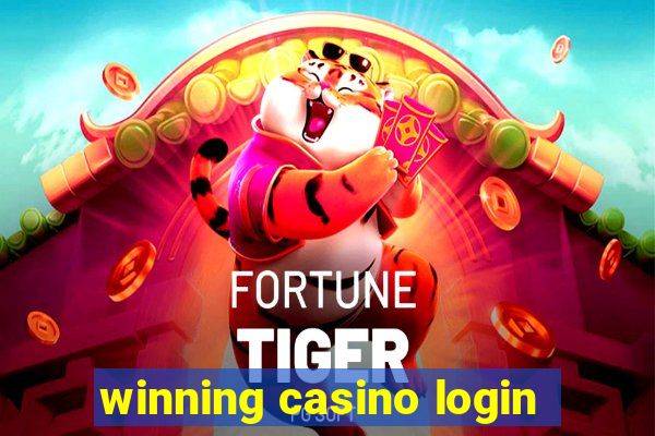 winning casino login