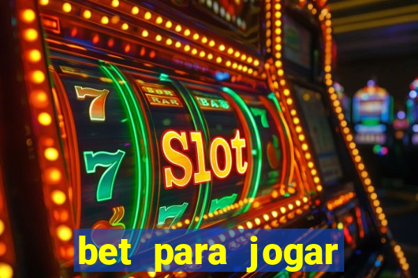 bet para jogar fortune tiger