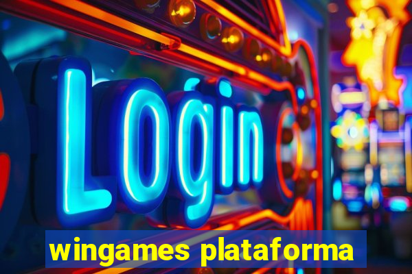 wingames plataforma