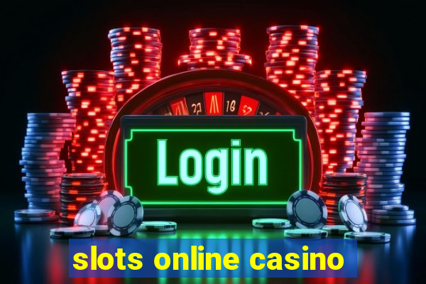 slots online casino