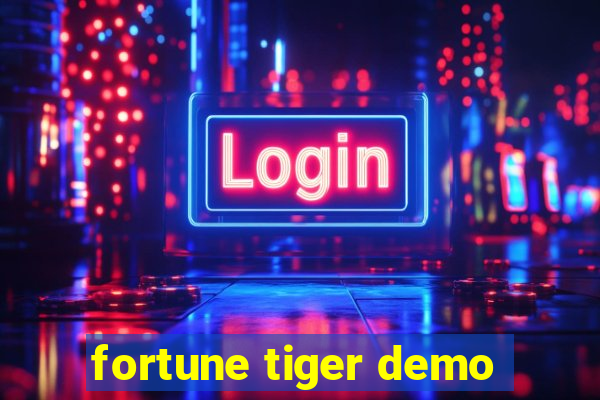 fortune tiger demo