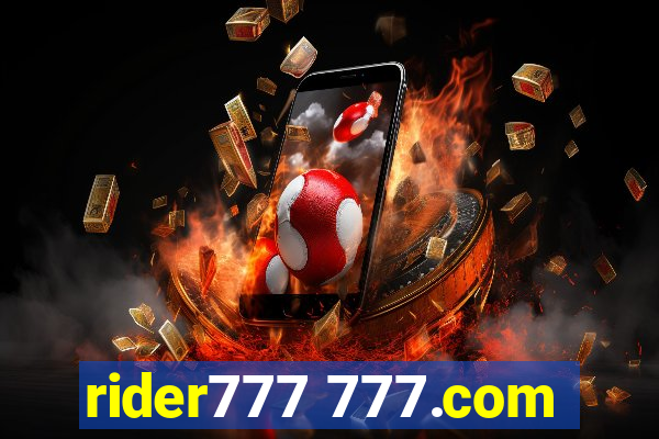 rider777 777.com