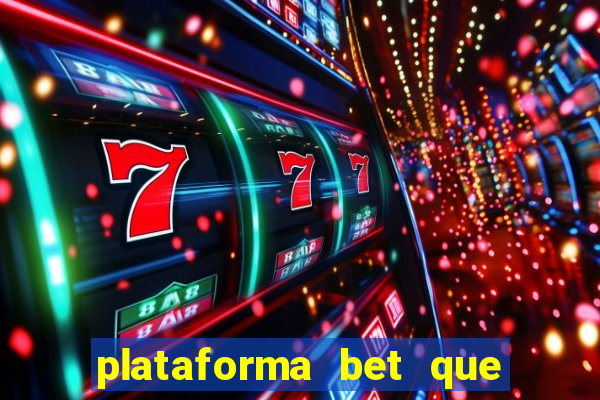 plataforma bet que paga no cadastro