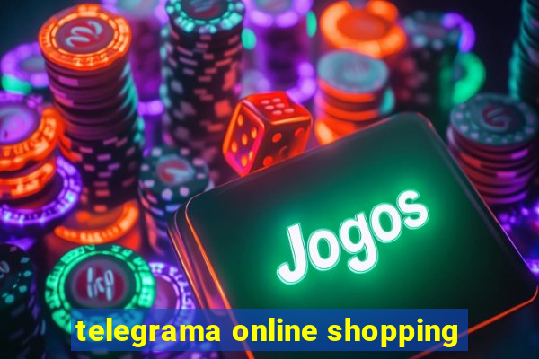 telegrama online shopping