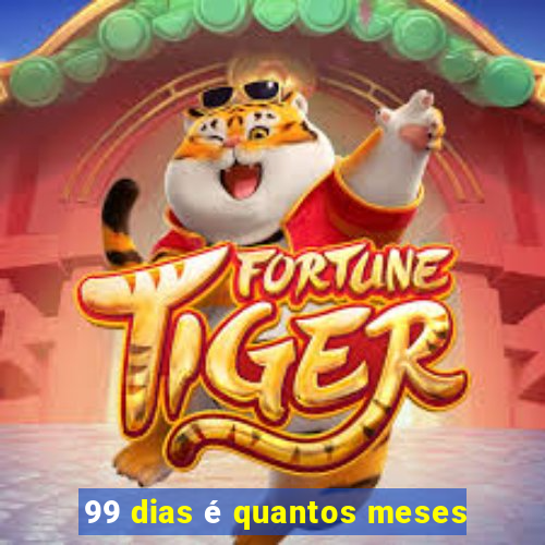 99 dias é quantos meses