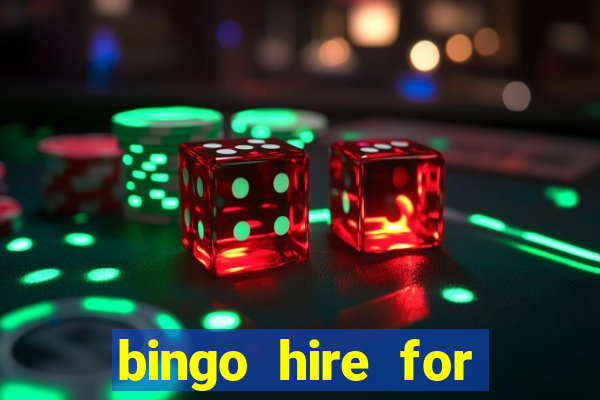 bingo hire for parties birmingham