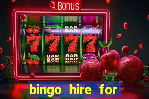 bingo hire for parties birmingham