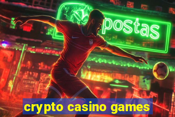 crypto casino games