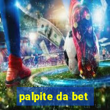 palpite da bet