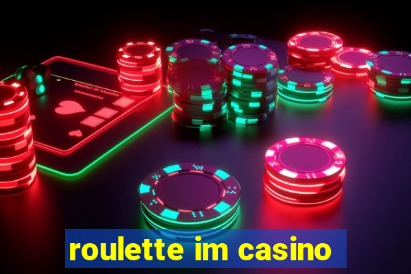 roulette im casino