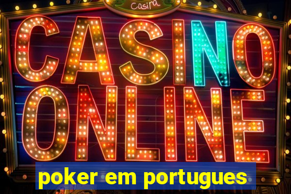 poker em portugues