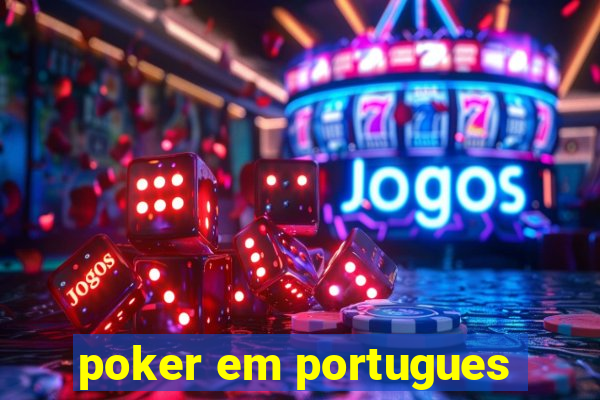 poker em portugues