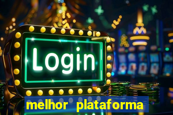 melhor plataforma para jogar fortune ox