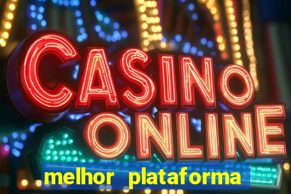 melhor plataforma para jogar fortune ox