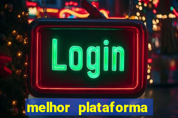 melhor plataforma para jogar fortune ox