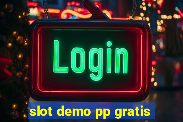 slot demo pp gratis