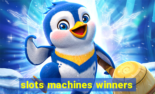 slots machines winners