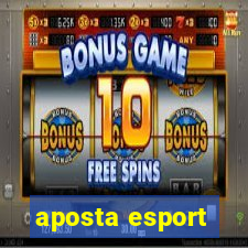 aposta esport