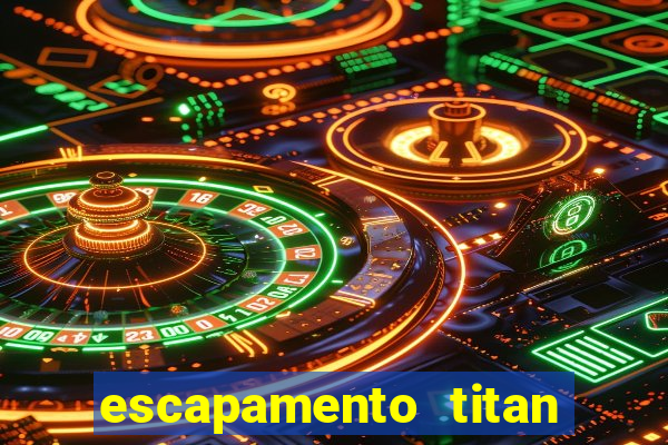 escapamento titan 160 fortuna