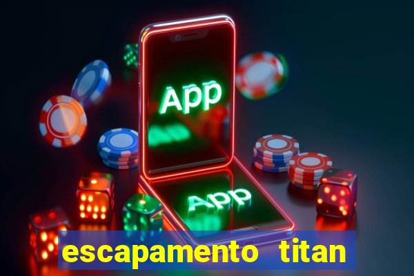 escapamento titan 160 fortuna