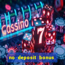 no deposit bonus casino free spins