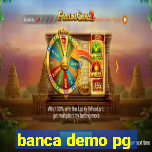 banca demo pg