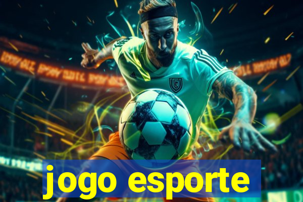 jogo esporte