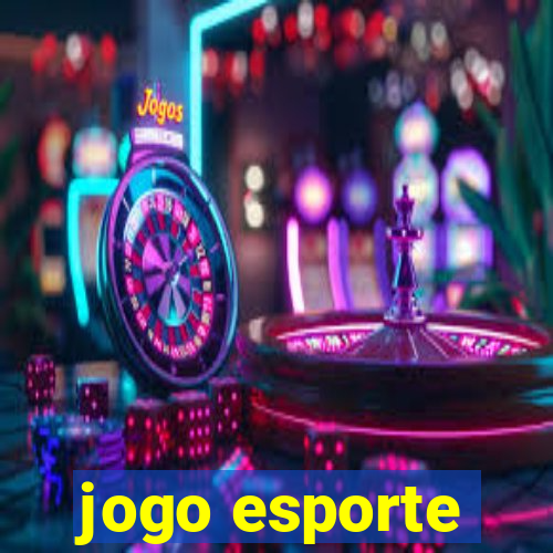 jogo esporte