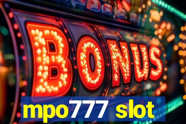 mpo777 slot