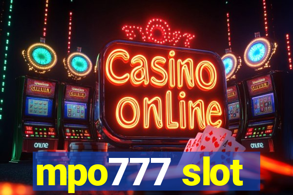 mpo777 slot