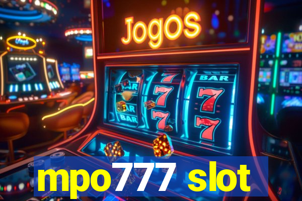 mpo777 slot