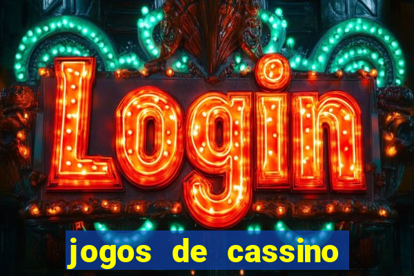 jogos de cassino para ganhar dinheiro de verdade