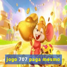 jogo 707 paga mesmo