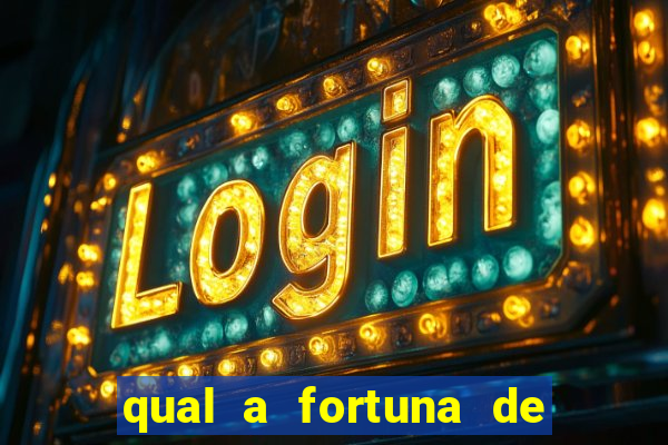 qual a fortuna de tiago leifert